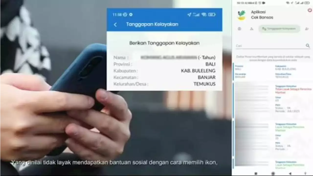 Cara Menggunakan Fitur Usul-Sanggah di Aplikasi Cek Bansos Kemensos