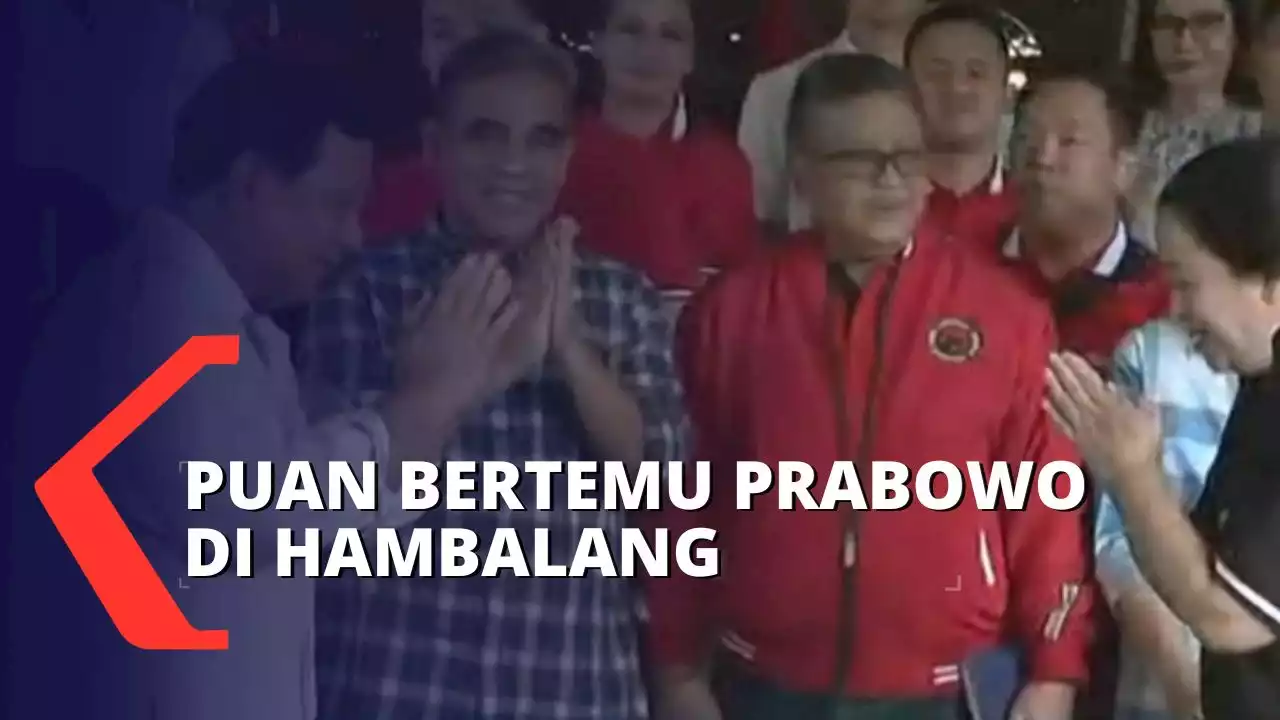 Safari Politik PDIP, Puan Maharani Bertemu Prabowo Subianto di Hambalang