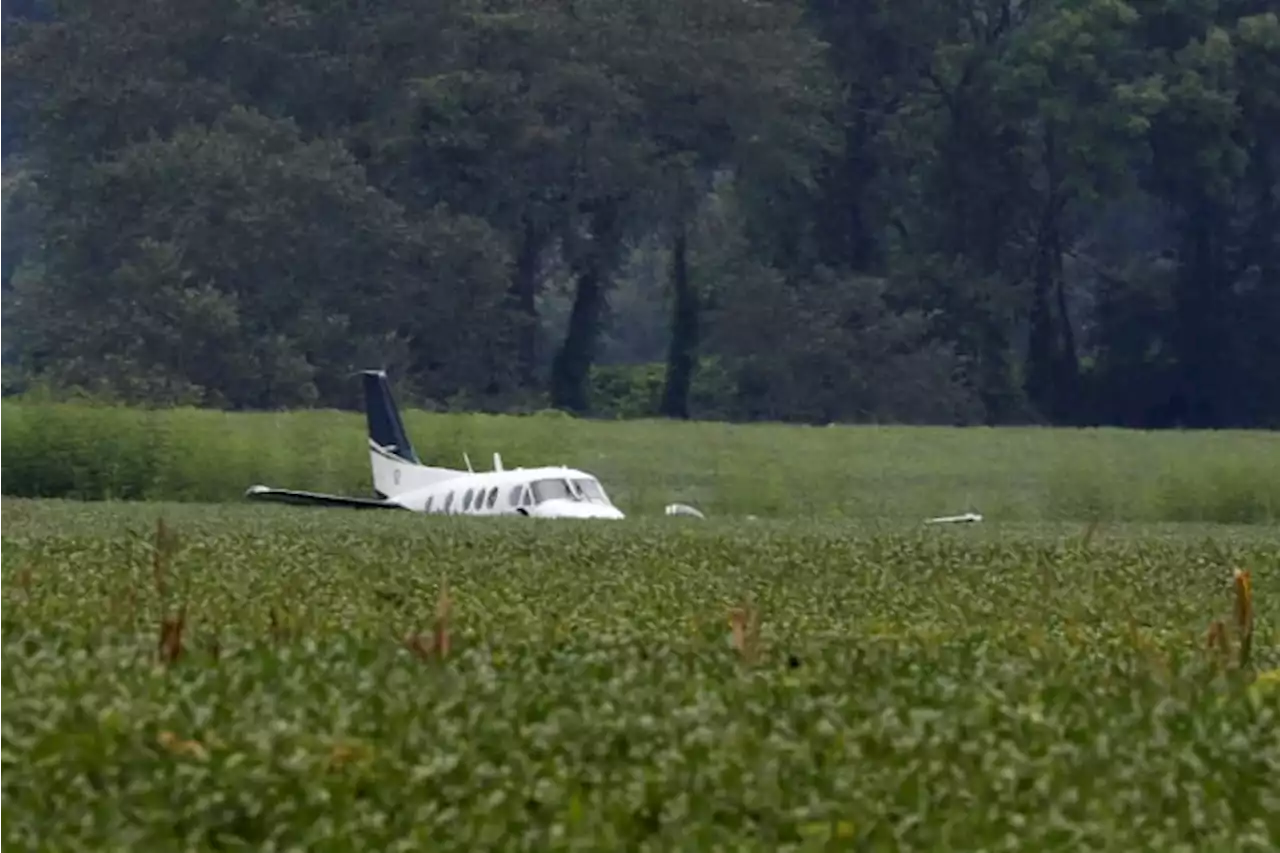 Crash threat over Mississippi skies ends with pilot's arrest