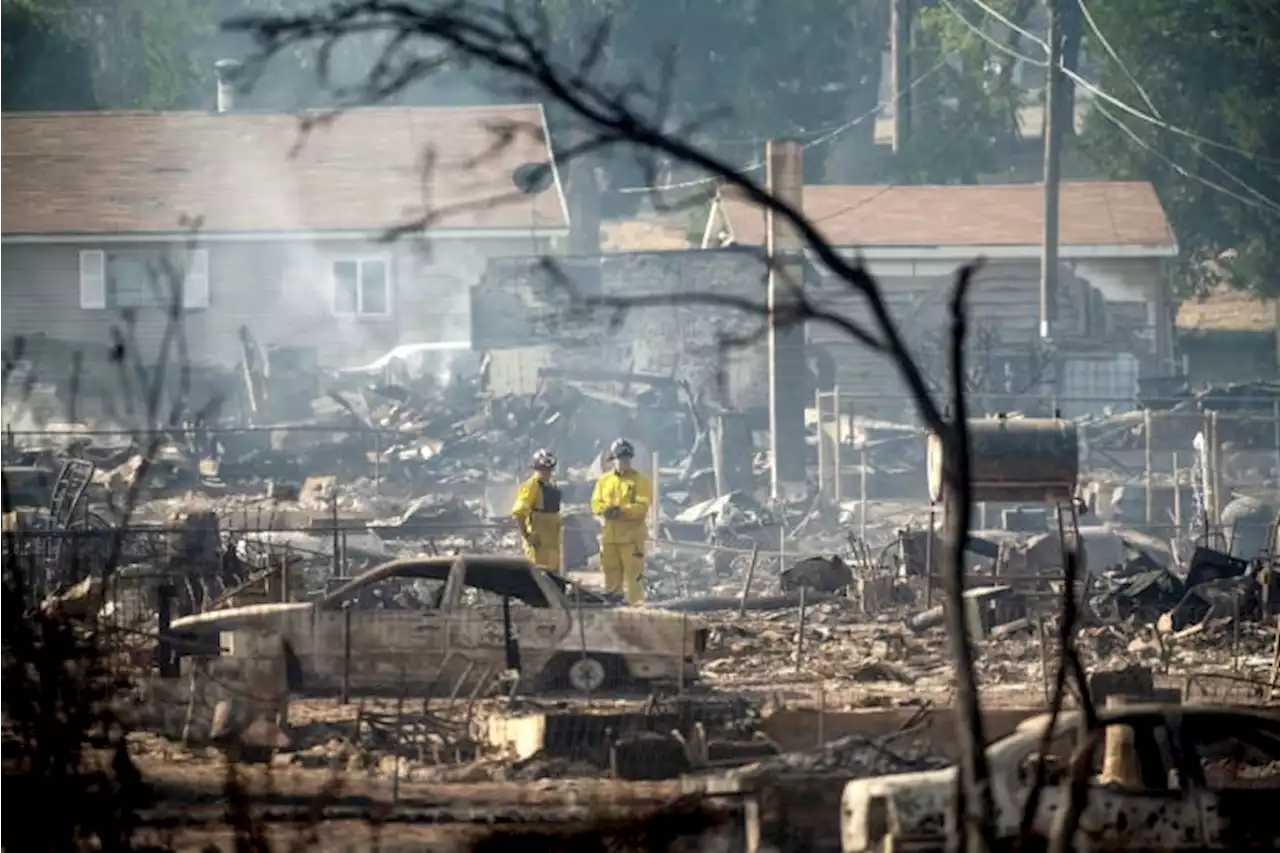 Fire-stricken California town has learned to live on edge