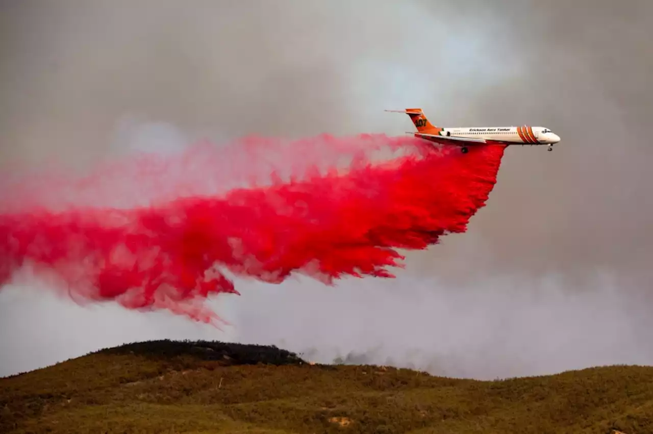 91% containment reported for Route fire in Castaic