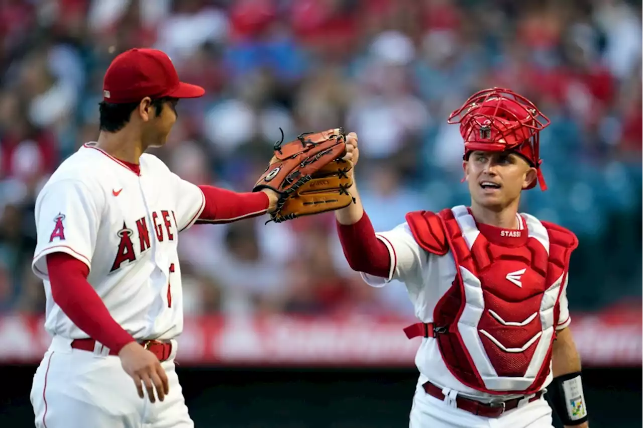 Angels’ Shohei Ohtani doing ‘video game stuff’ with new sinker