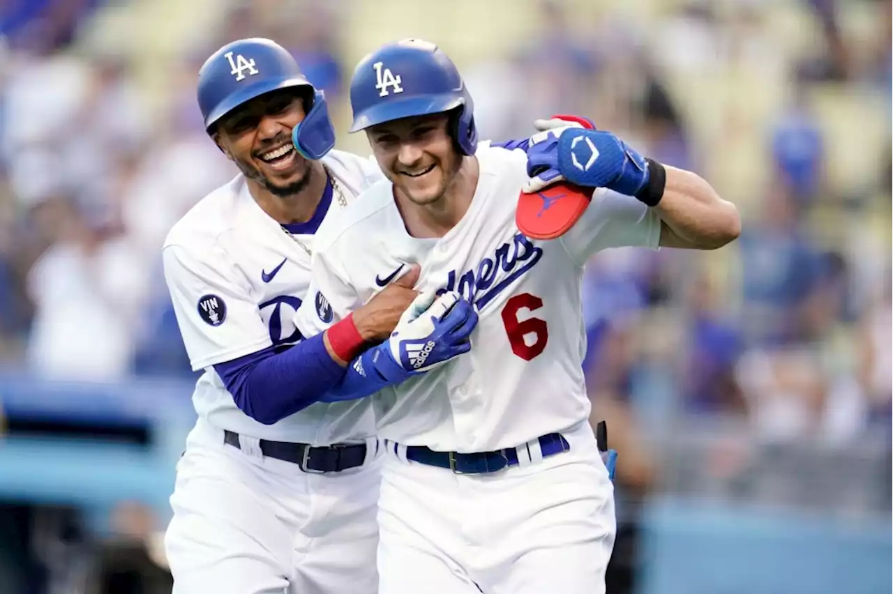 Dodgers hit four home runs in rout of Padres