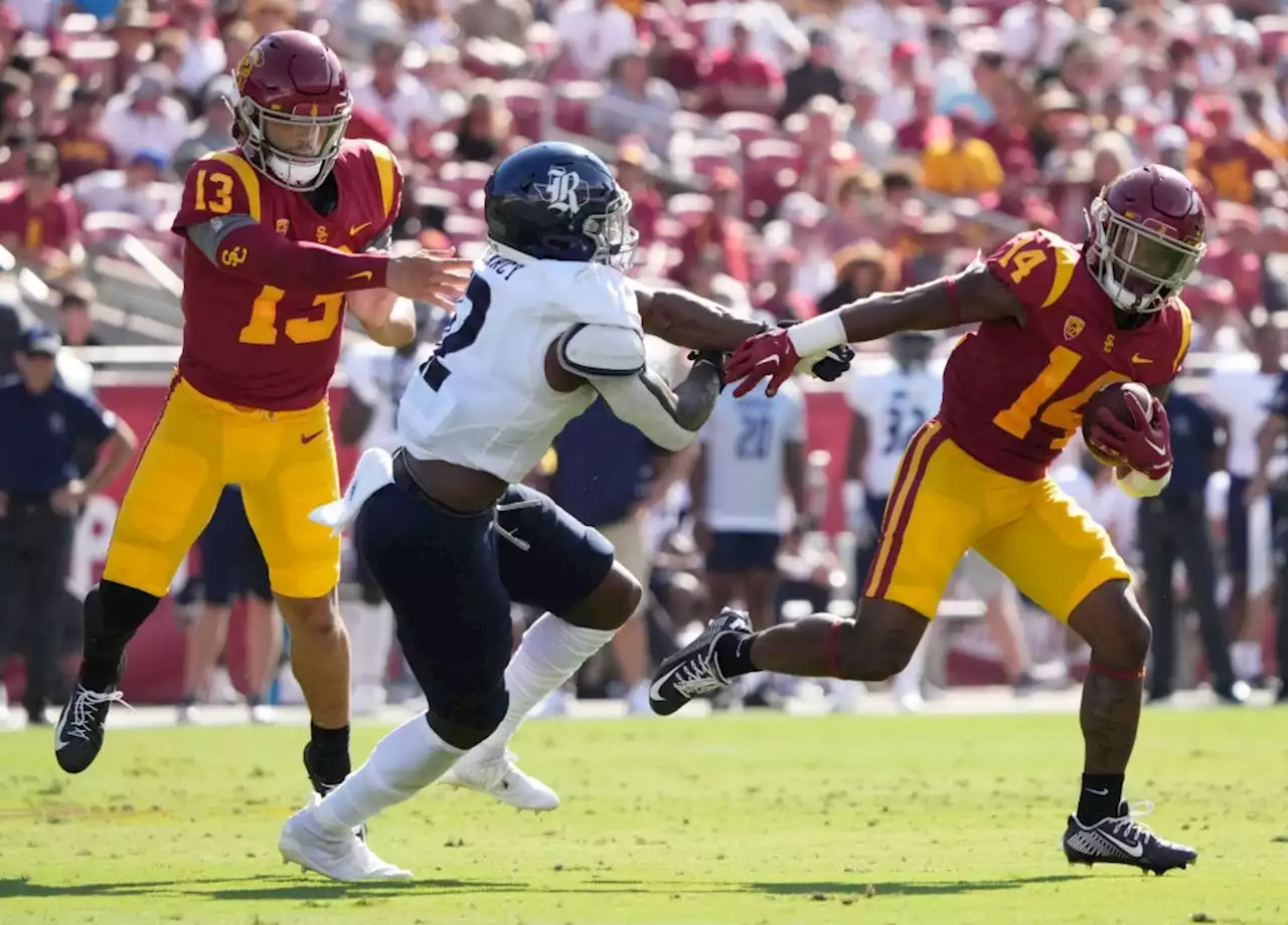 USC RB Raleek Brown flashes his potential in debut