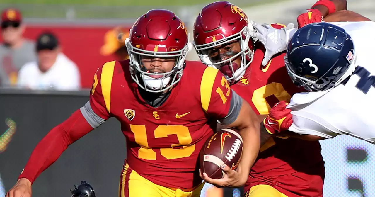 USC showcases a new era for its football program in dominant opening win over Rice