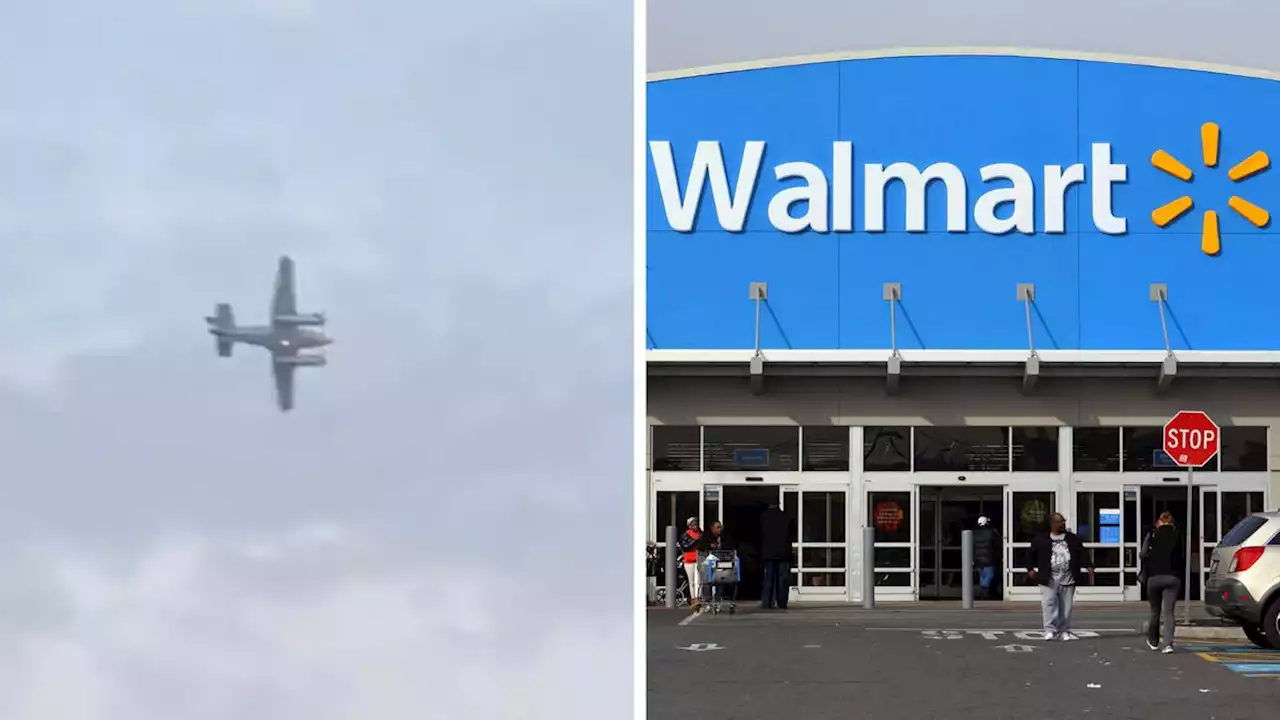 Man charged after threat to crash stolen plane into Mississippi Walmart