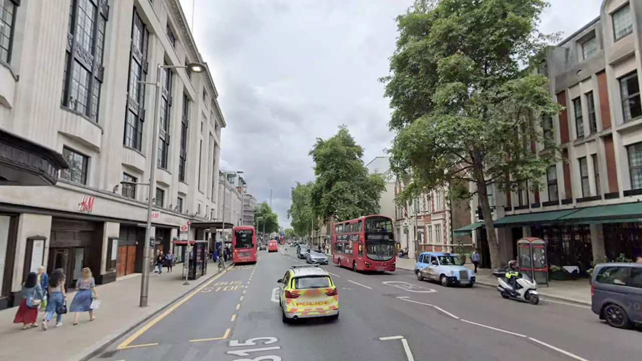 Murder arrest after man shot dead on Kensington High Street