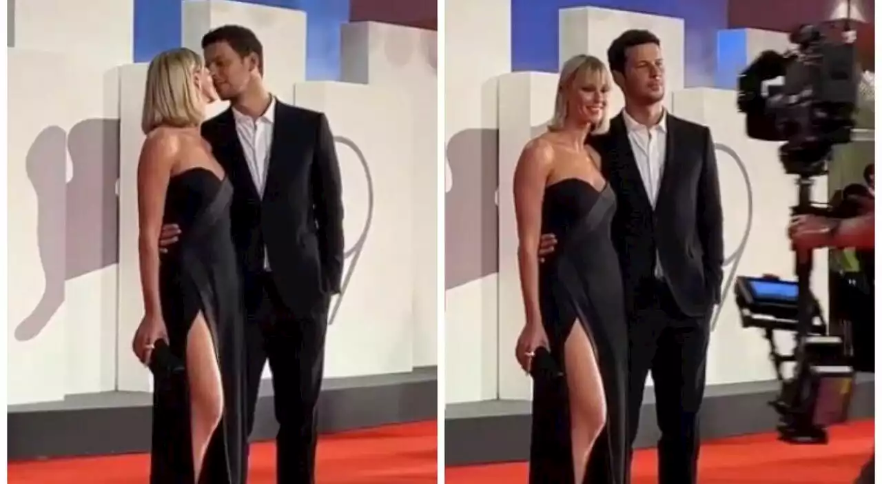 Federica Pellegrini e Matteo Giunta, dall'altare al red carpet a Venezia: «Pazzeschi»