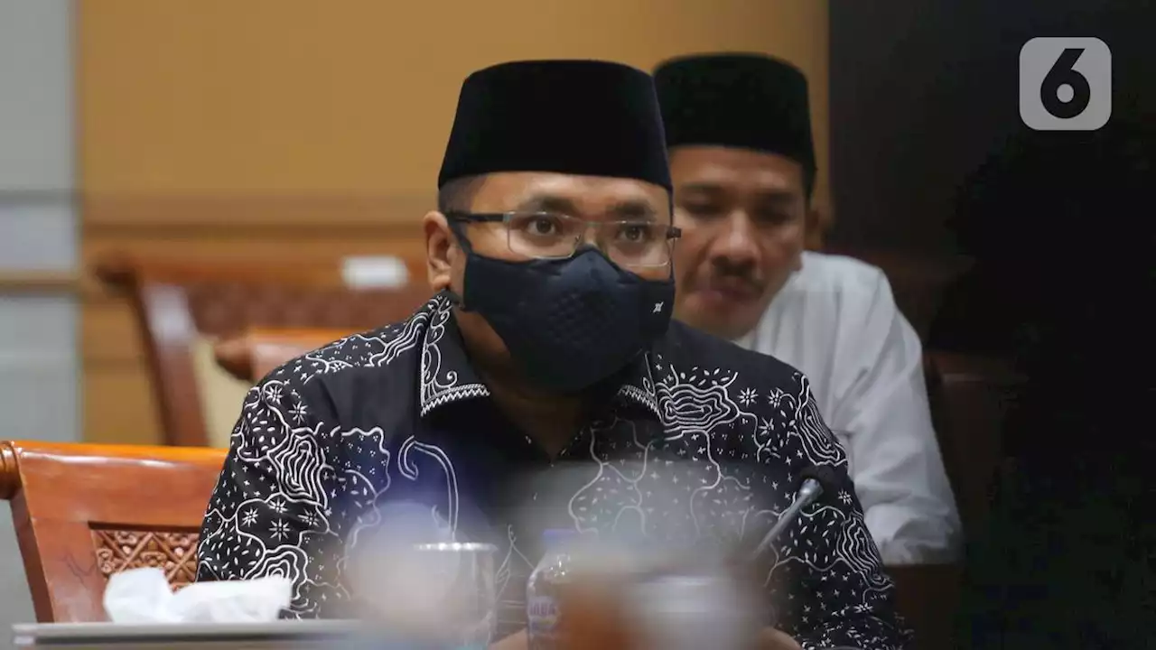 Menag Yaqut: Kita Sudah Sampaikan Minta Kuota Haji 100 Persen pada 2023