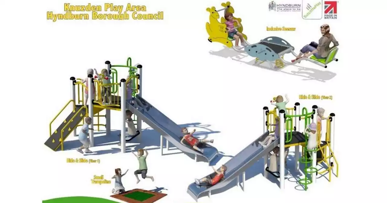 24-year-old children's play area set for major makeover