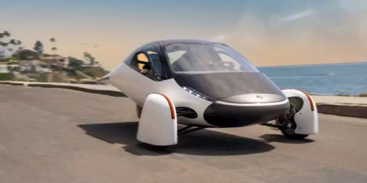 Solar panels on electric cars could offer record range (VIDEO)