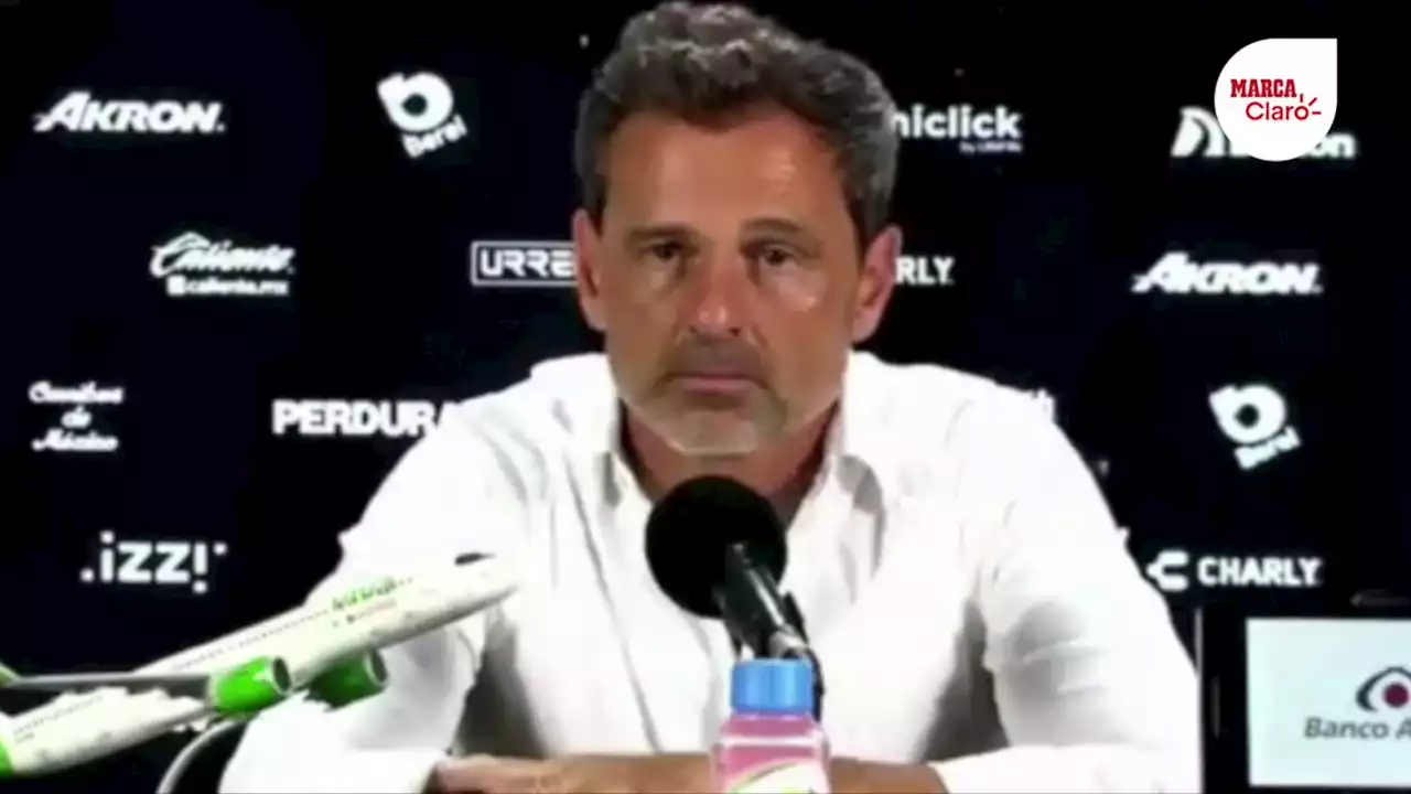 Diego Cocca rescata el dejar la portería en cero ante Pumas