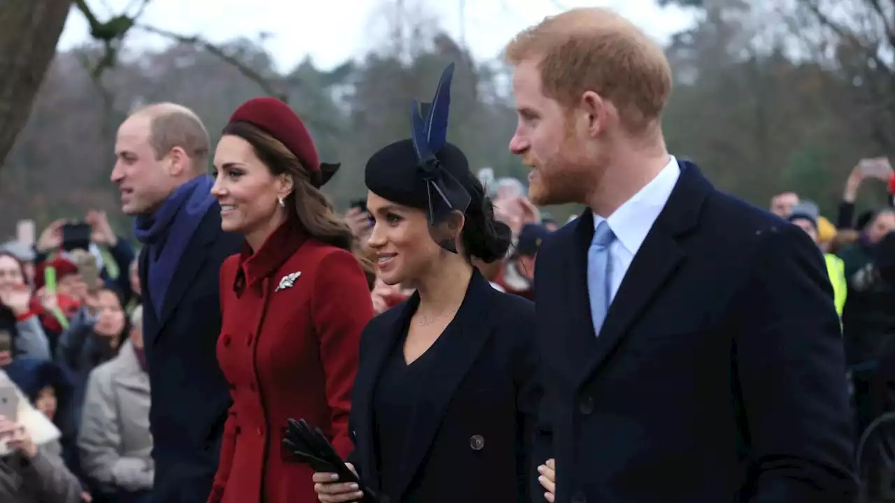 Prince William and Kate Middleton Are Reportedly Avoiding Prince Harry and Meghan Markle When They Visit the U.K. This Week