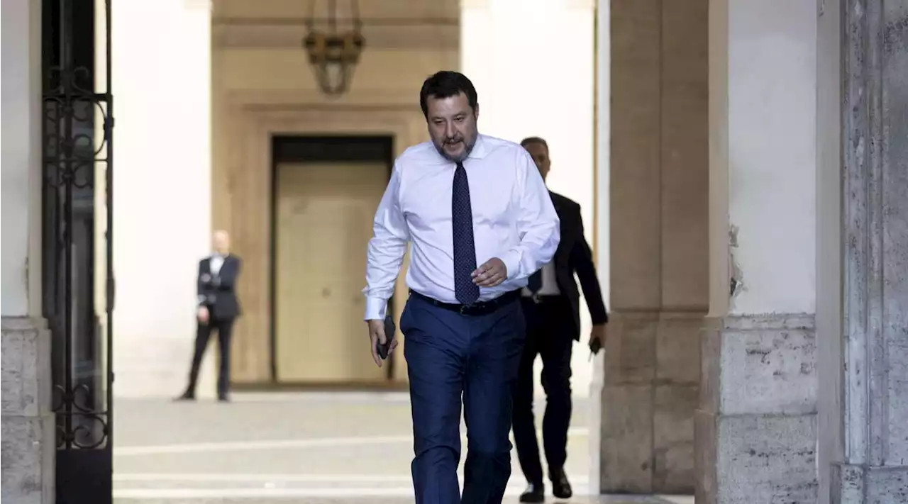 Salvini: Ue copra spese per mantenere sanzioni contro la Russia