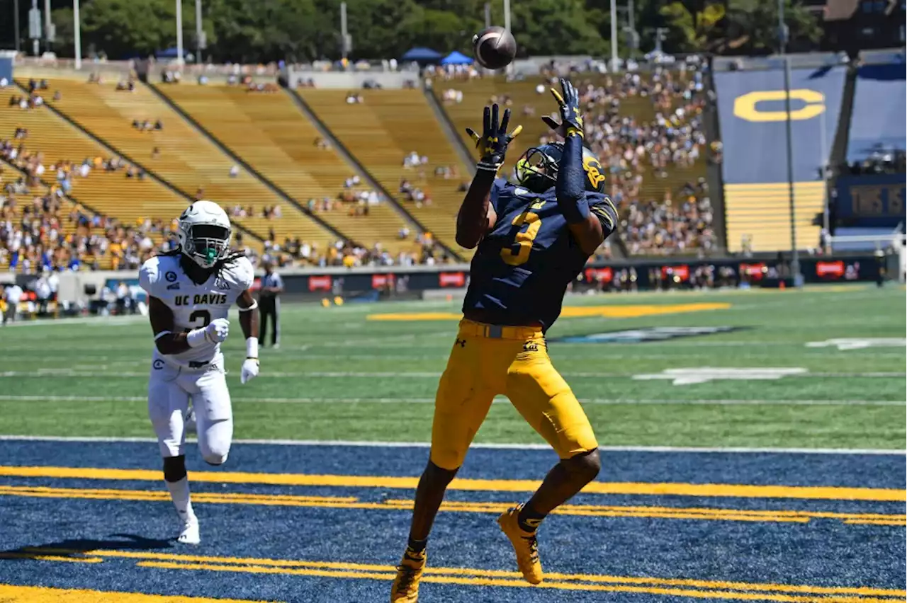 Cal starts slow but kicks into gear to beat UC Davis in 2022 season opener