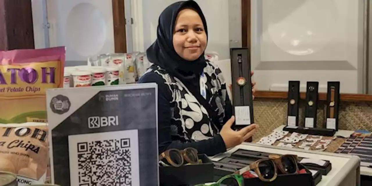 Tampil di Tong-Tong Fair, Pemberdayaan UMKM BRI Sukses Bawa UMKM Go Global | merdeka.com