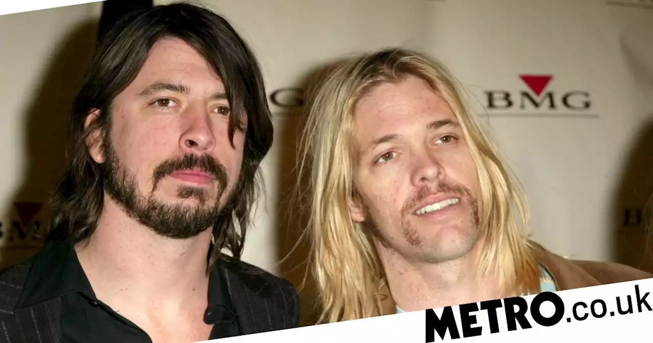 Dave Grohl moved to tears remembering late Foo Fighters star Taylor Hawkins