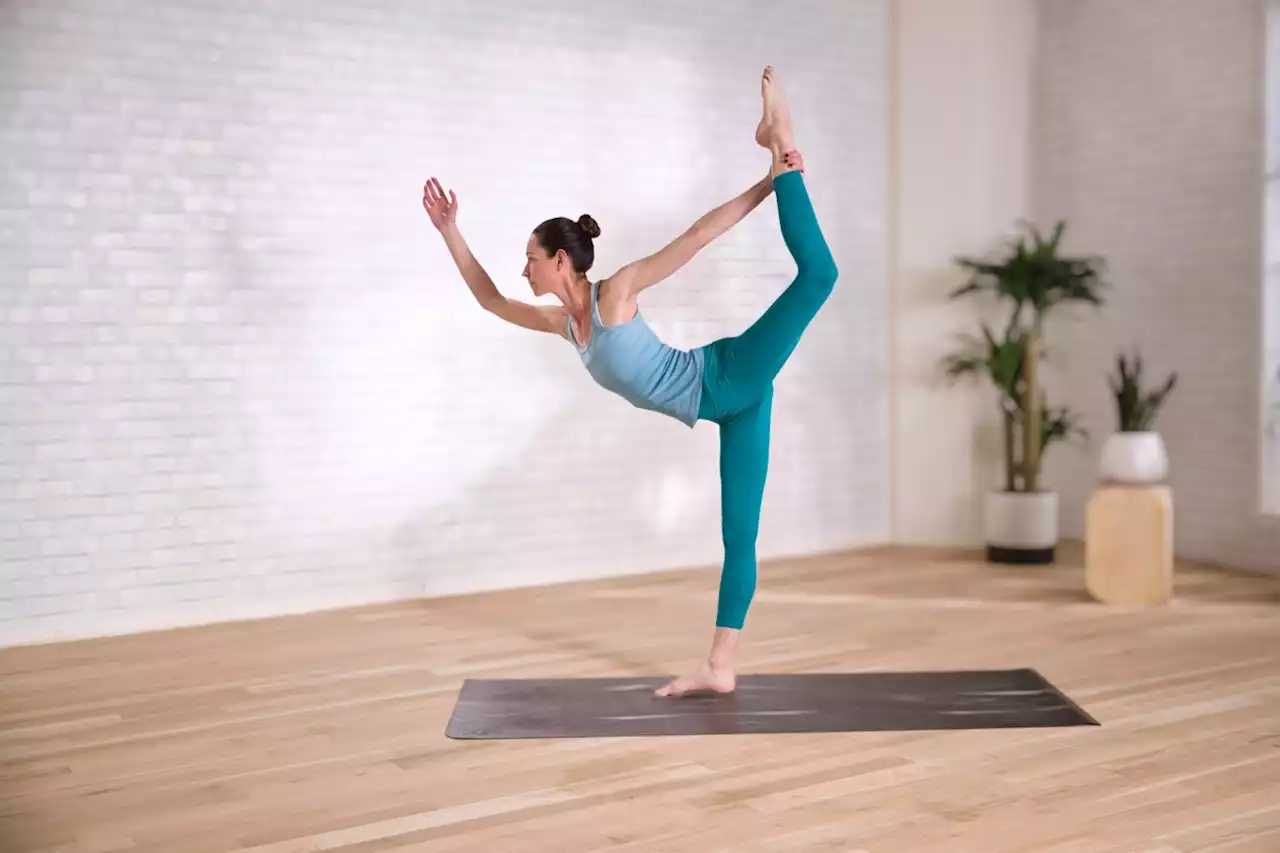 How To Do Dancer Pose To Improve Your Balance & Flexibility