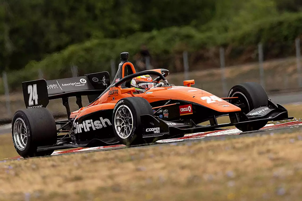 Portland Indy Lights: Pedersen scores first victory