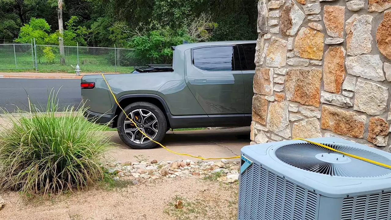 Rivian Electric Pickup Powers Vasectomy During Texas Outage