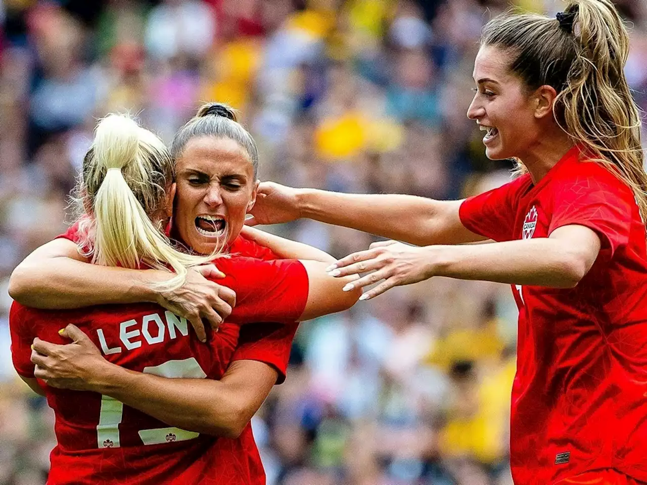 Goal by Adriana Leon lifts Canada to victory against Australia