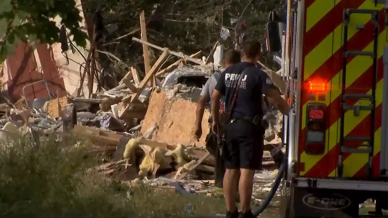 House Explosion in Rural Northern Illinois Kills 2 People