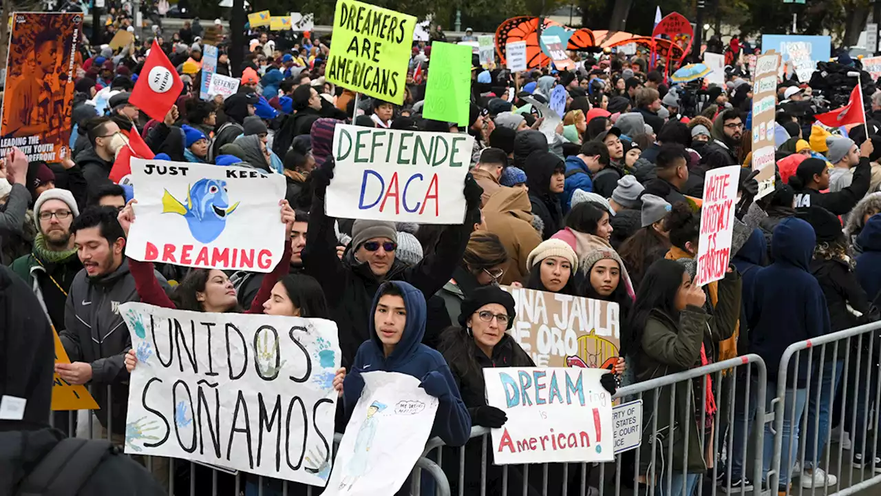 ‘Dreamers' Increasingly Ease Into Middle Age