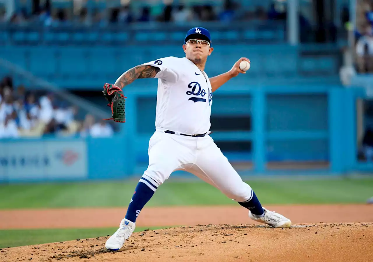 Juilo Urias Sharp, Dodgers Unload in 12-1 Rout of Padres