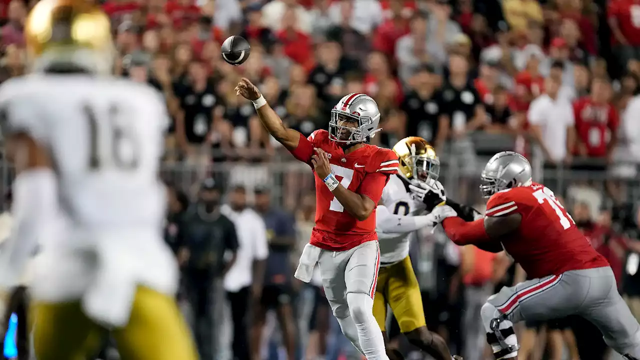 Twitter Reacts to Ohio State's Week 1 Win Over Notre Dame