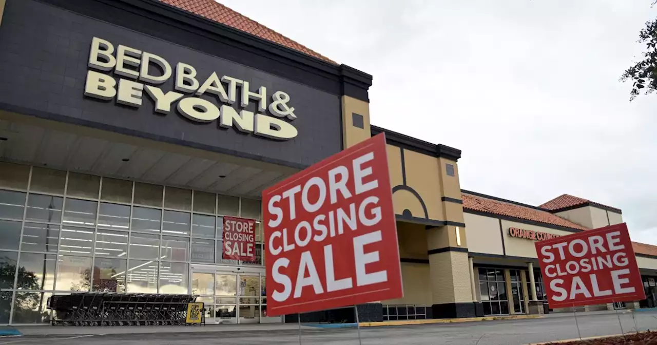 Bed Bath & Beyond announces store closures, layoffs, new financing