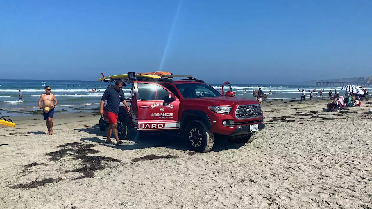 San Diego Lifeguards Increase Patrols for Labor Day Weekend