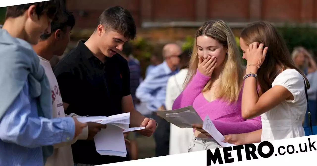 'Thousands' of A-level pupils get wrong grades after 'mistakenly marked absent'