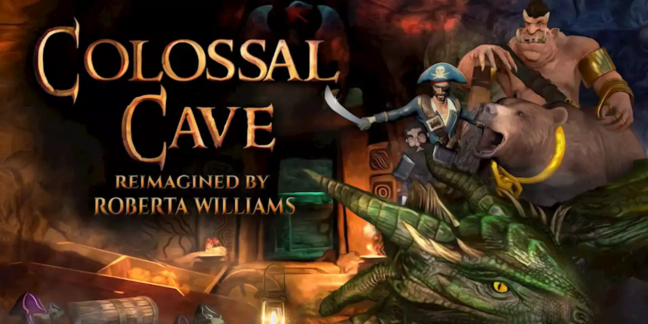 Colossal Cave Reimagined by Roberta Williams: Text-Adventure-Neuinterpretation erscheint 2022 für Nintendo Switch - ntower - Dein Nintendo-Onlinemagazin
