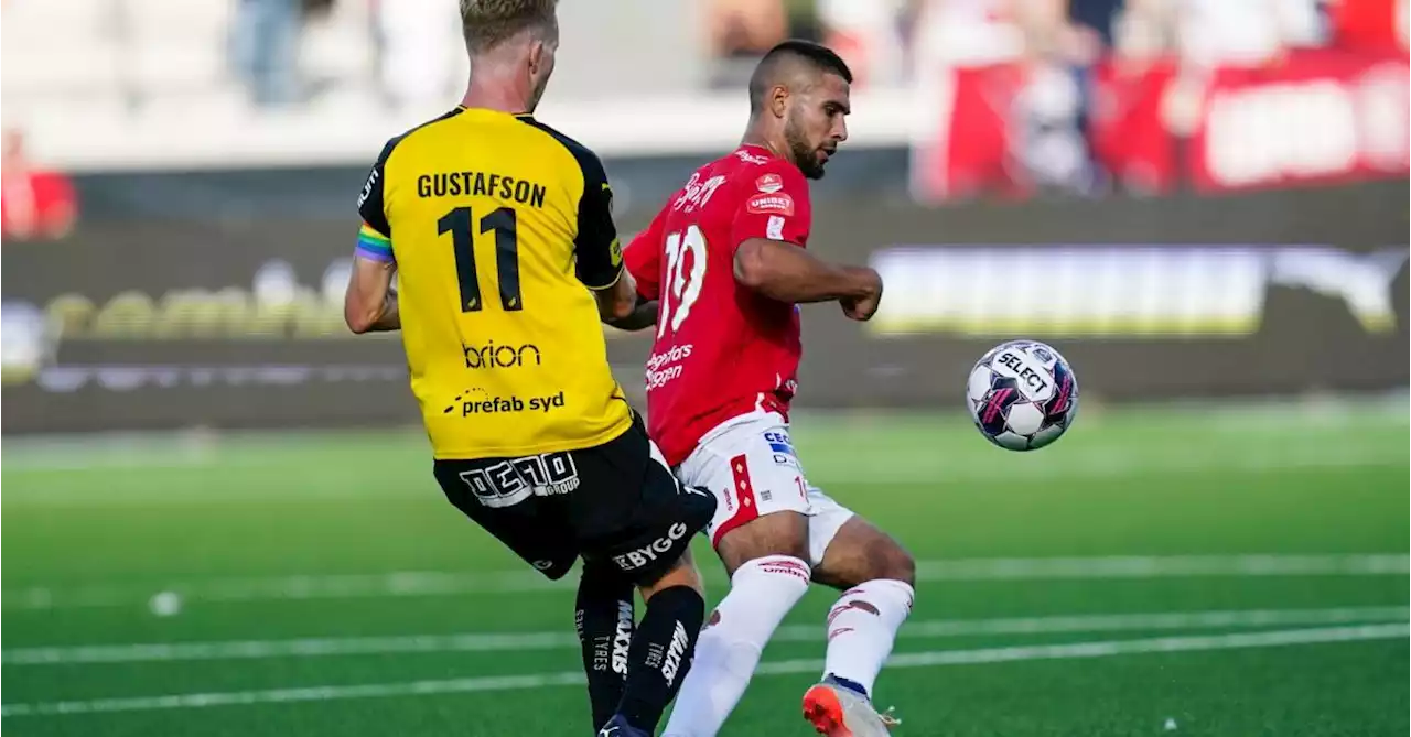 Sensationell DIF-poäng efter slutdrama mot tabellettan