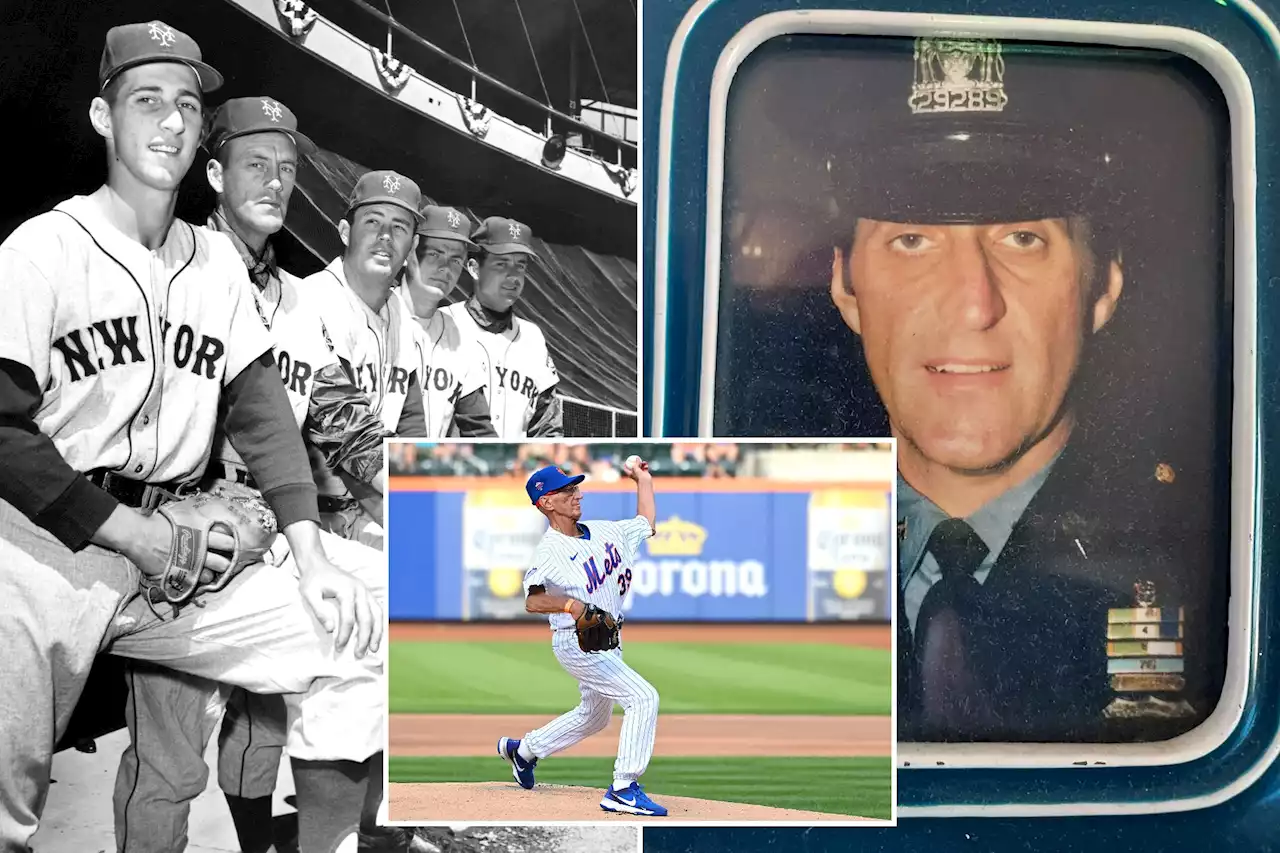 How former Mets pitcher Steve Dillon became an NYPD cop