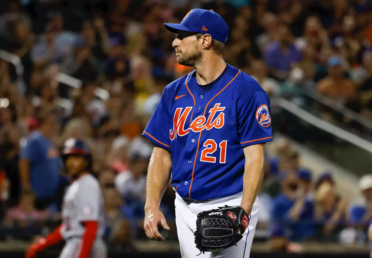 Mets’ Max Scherzer: Early exit a ‘precautionary move’