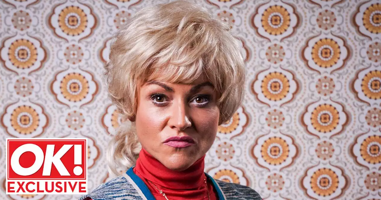 Jaime Winstone says Barbara Windsor sent 'sign from above' over Peggy role