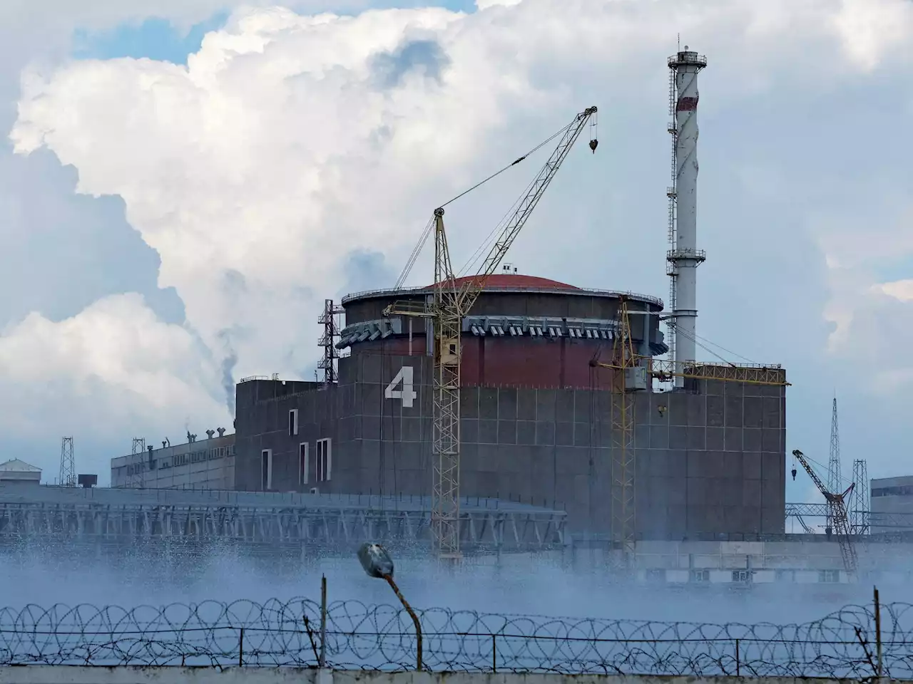 Nuclear plant loses power line as Moscow, West energy row escalates