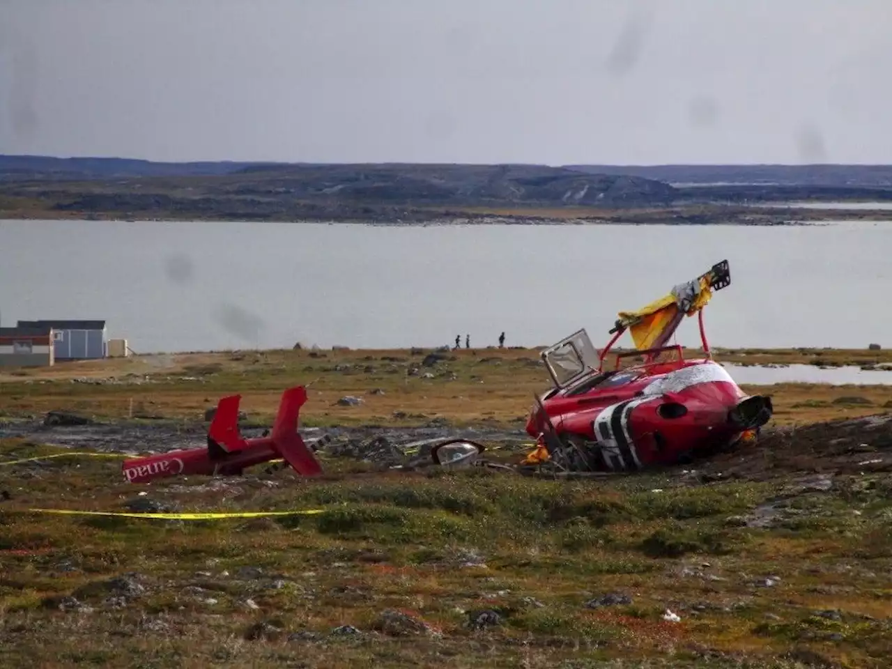 Transport Canada pilot unscathed after spectacular crash of Coast Guard helicopter in northern Quebec