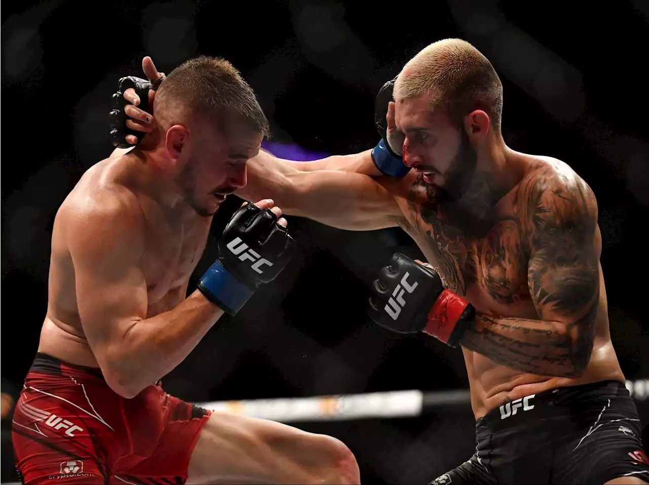 Canada's Jourdain, Makdessi lose by decision as UFC holds first fight card in France