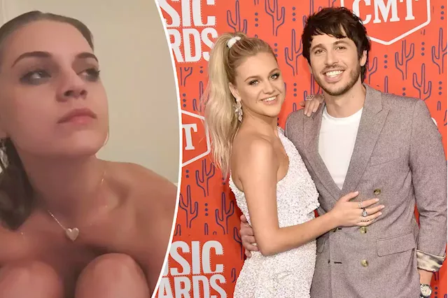 Kelsea Ballerini tears up in bathtub amid Morgan Evans divorce