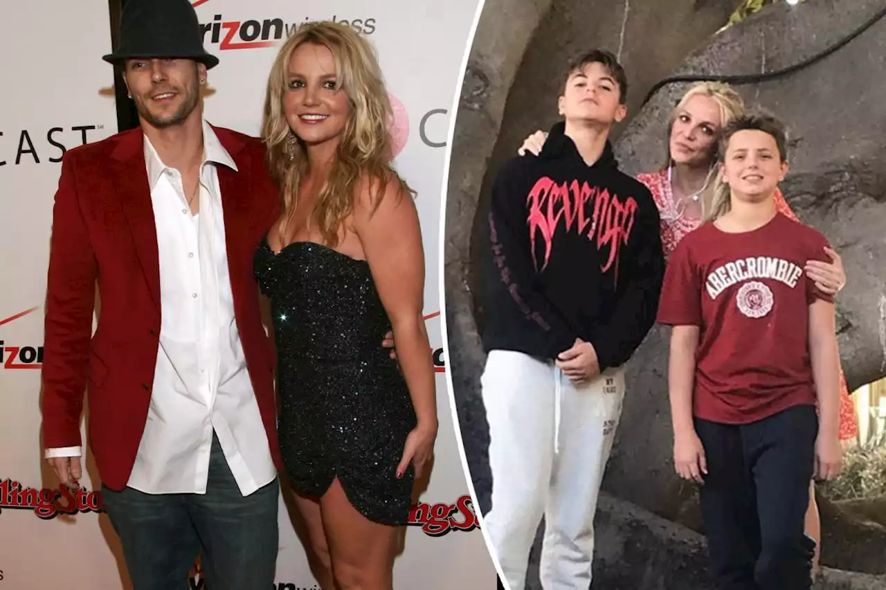 Kevin Federline: Britney Spears’ sons haven’t seen her in 6 months