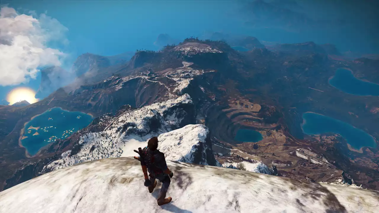 Size isn't everything in open-world games