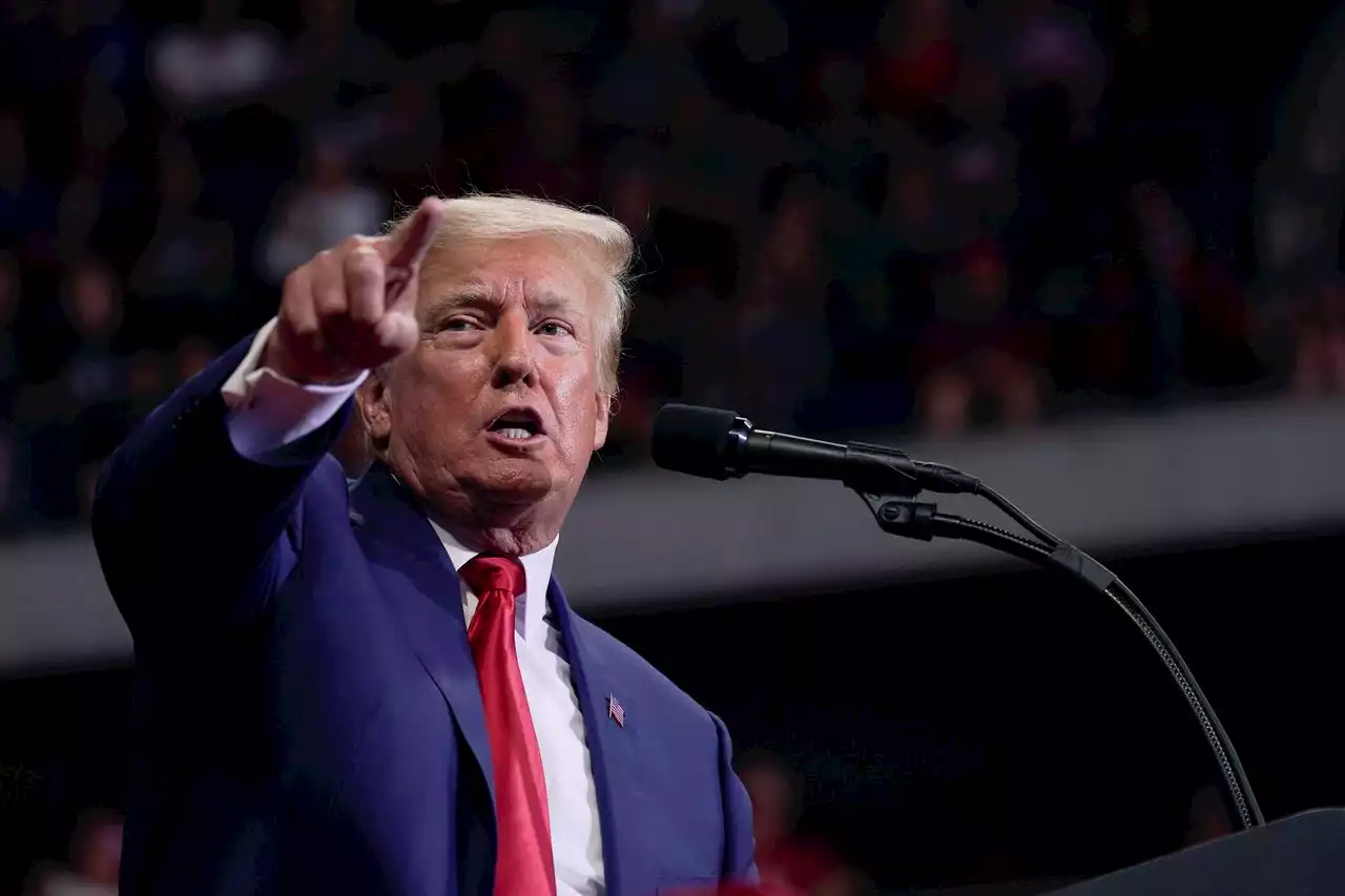 Trump paints FBI, justice department as ‘vicious monsters’ in Pa. rally, hints at 2024 run