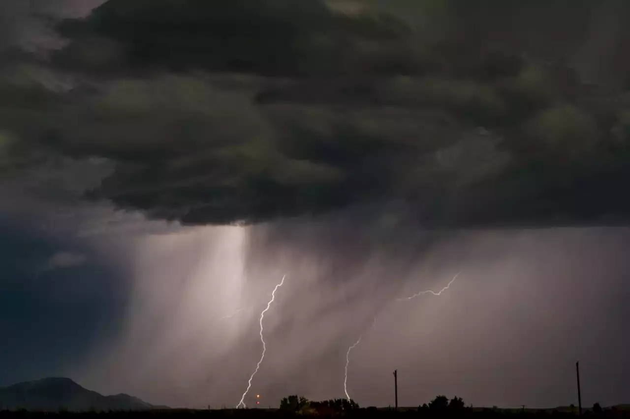 Prince George is under a severe thunderstorm watch