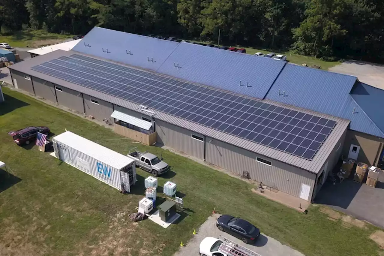 A suburban Philadelphia firm bets on new technology to store solar power 24/7