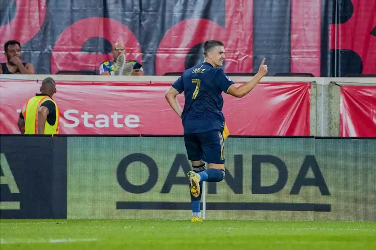 Mikael Uhre and Dániel Gazdag lead the Union to a 2-0 win at the New York Red Bulls