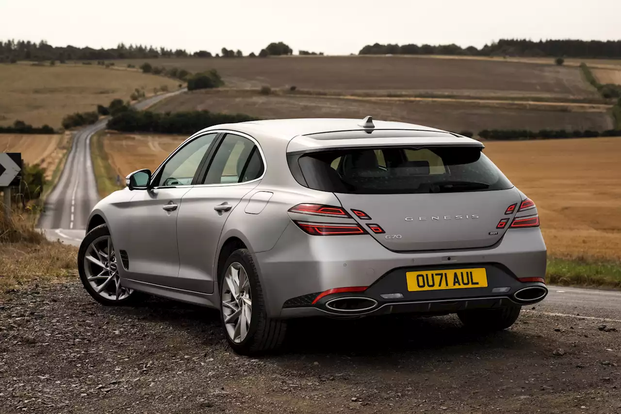 2022 Genesis G70 Shooting Brake | UK Review