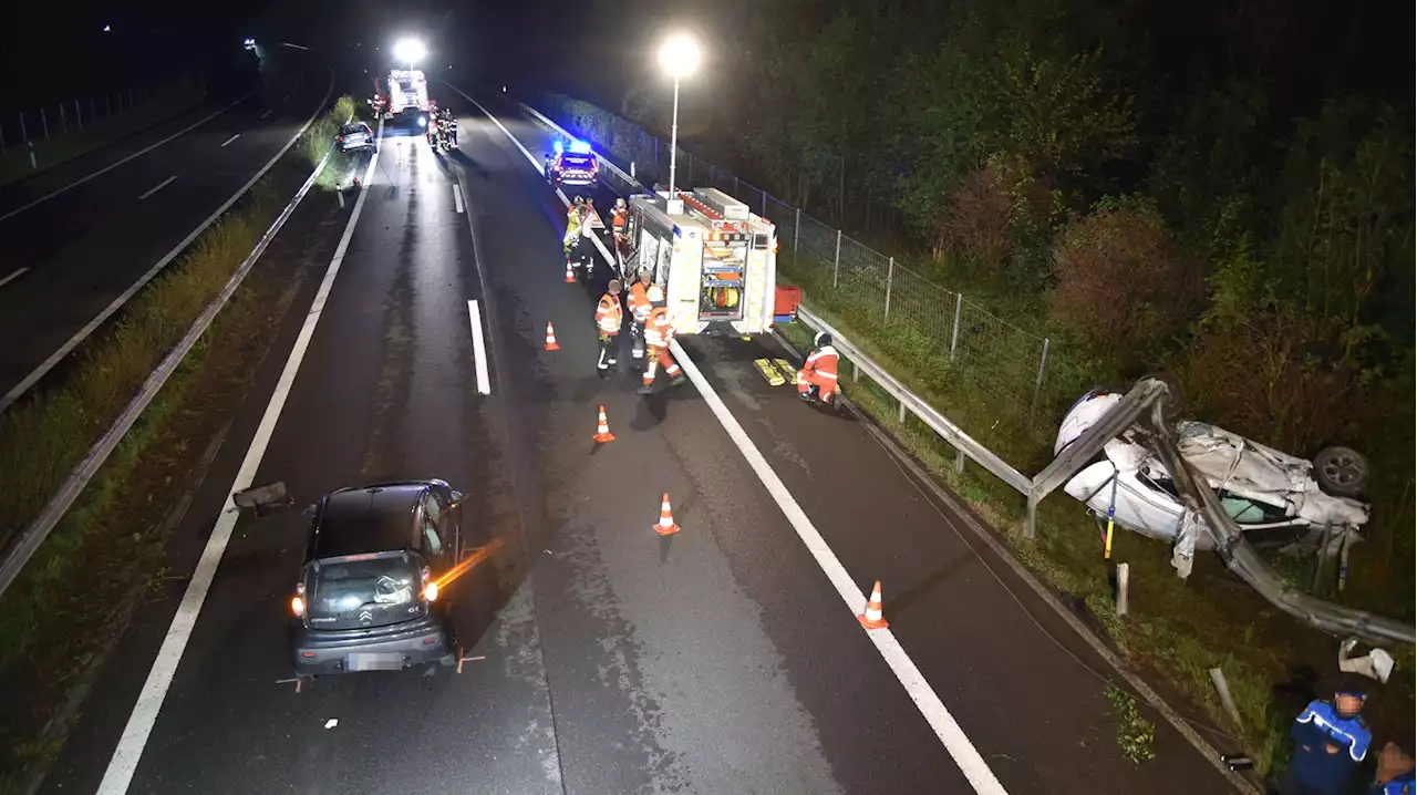 Zizers GR / Autobahn A13: Überholmanöver fordert drei Leichtverletzte