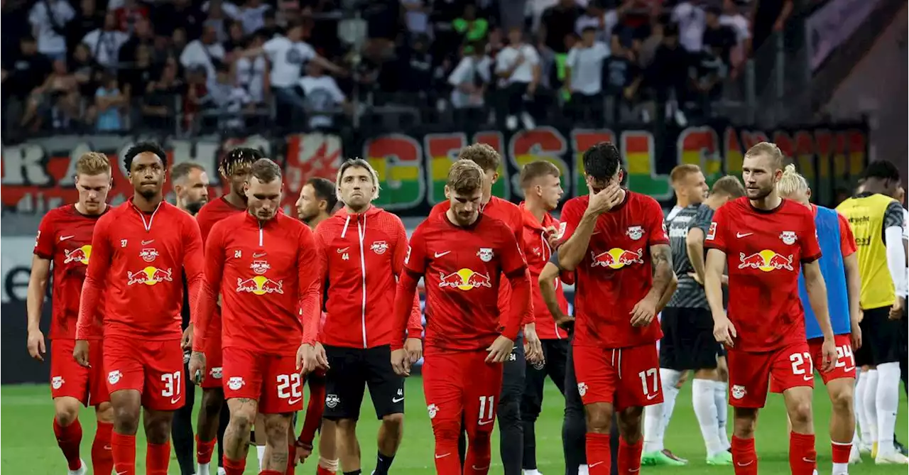 Eintracht push Leipzig deeper into trouble with 4-0 demolition